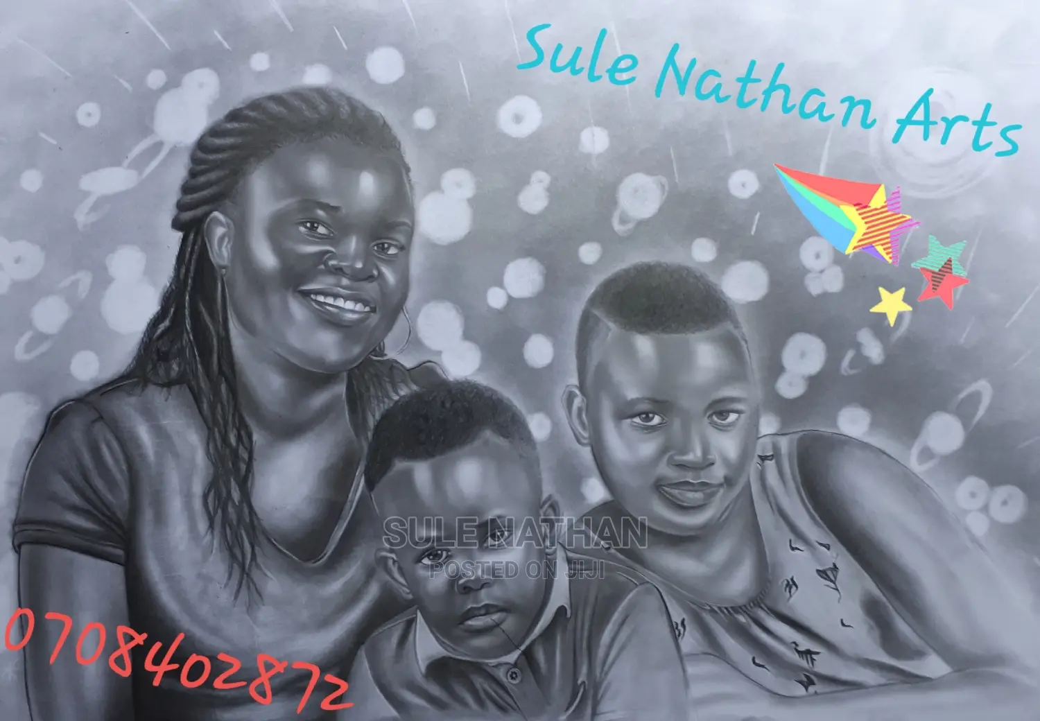 Awesome Pencil Portraits at Affordable Prices