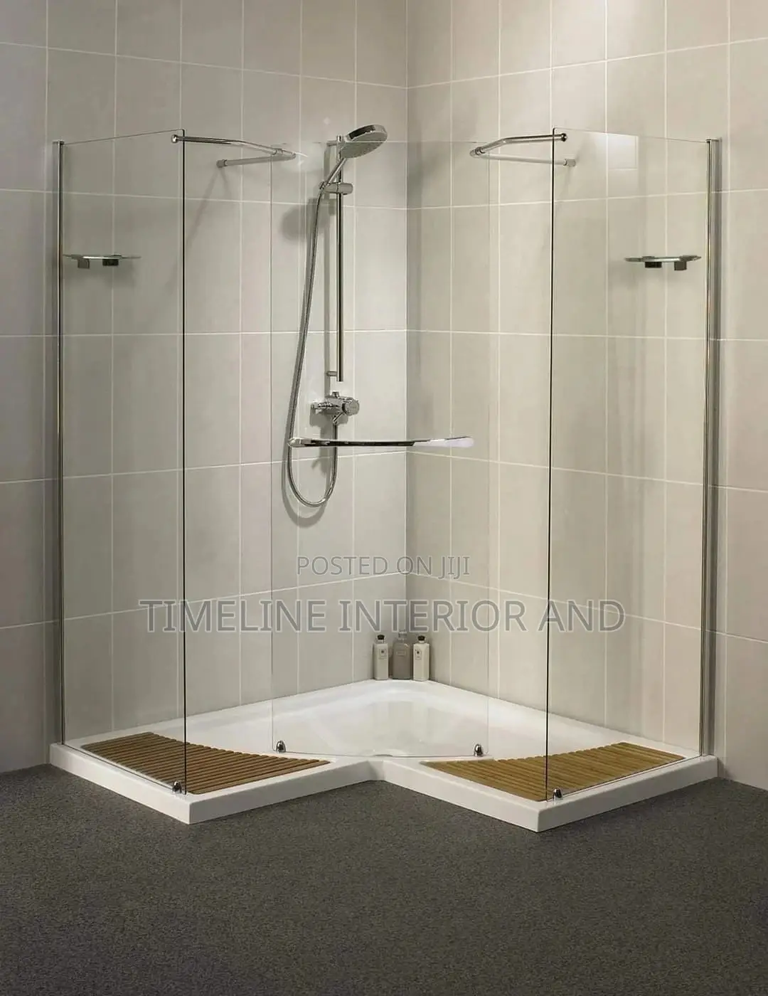 Executive Shower Cabinets
