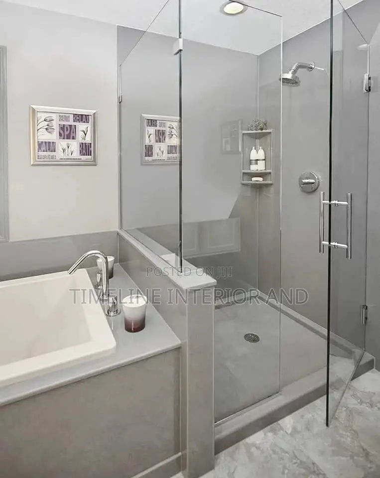 Mega Shower Cabinets.