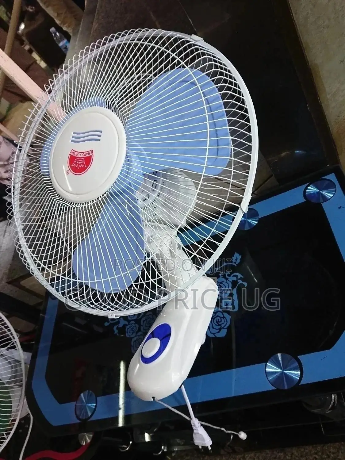 16 Inches Crown Wall Fan