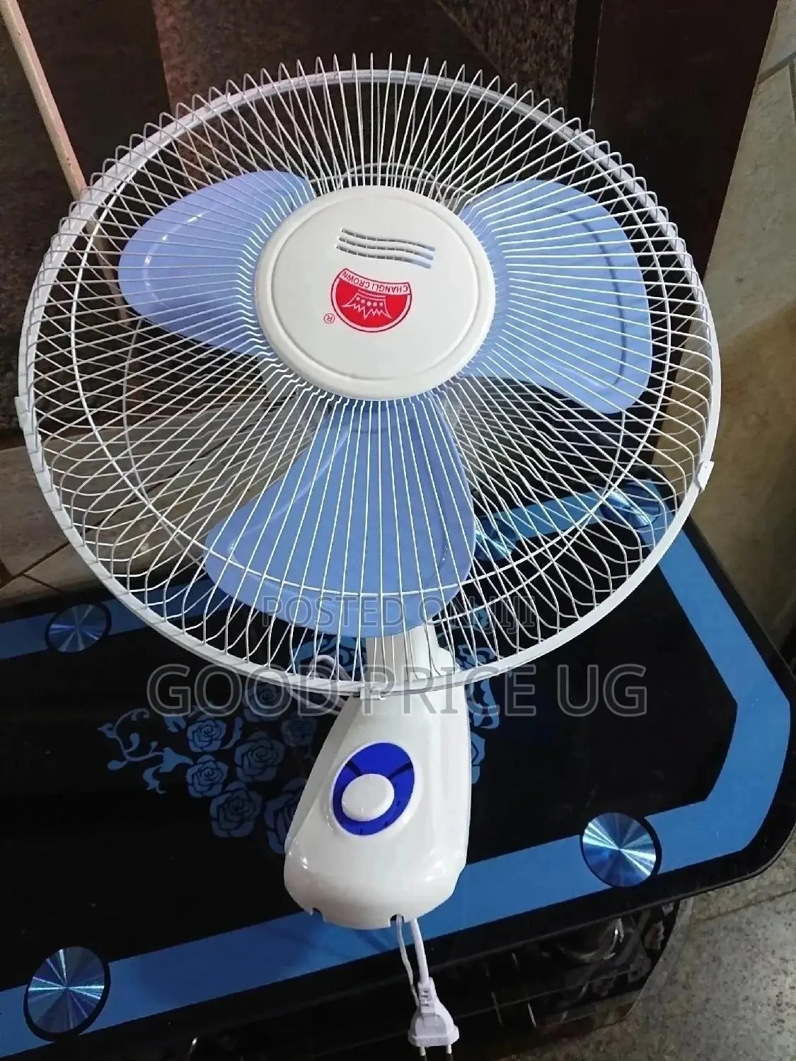 16 Inches Crown Wall Fan