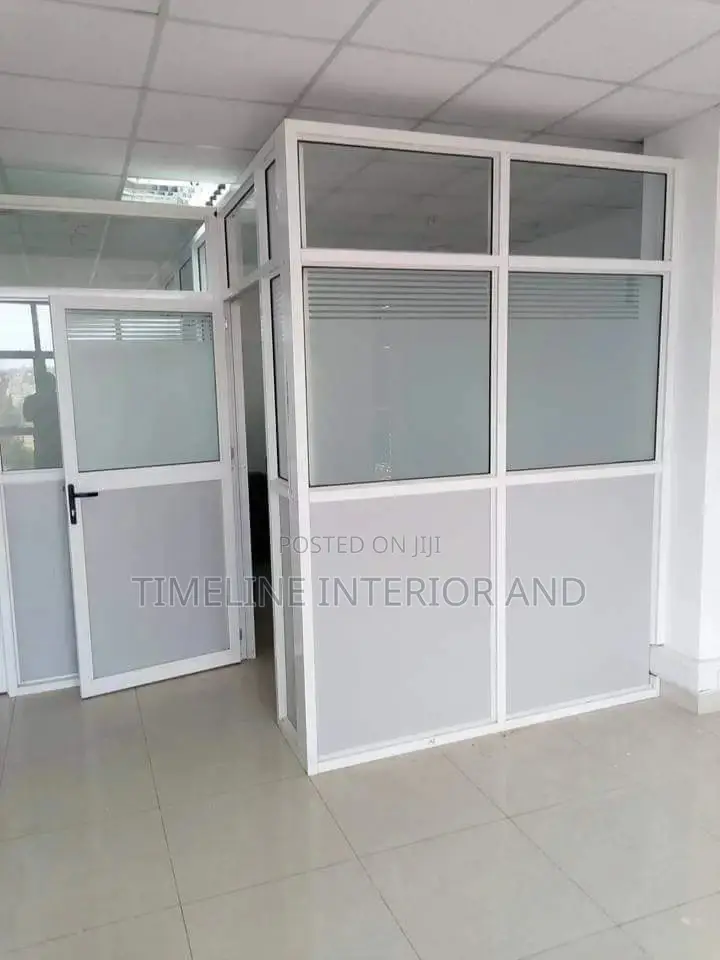 Executive Office Partioning