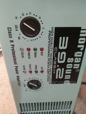 Morgan Sound 39.2class H Power Amplier