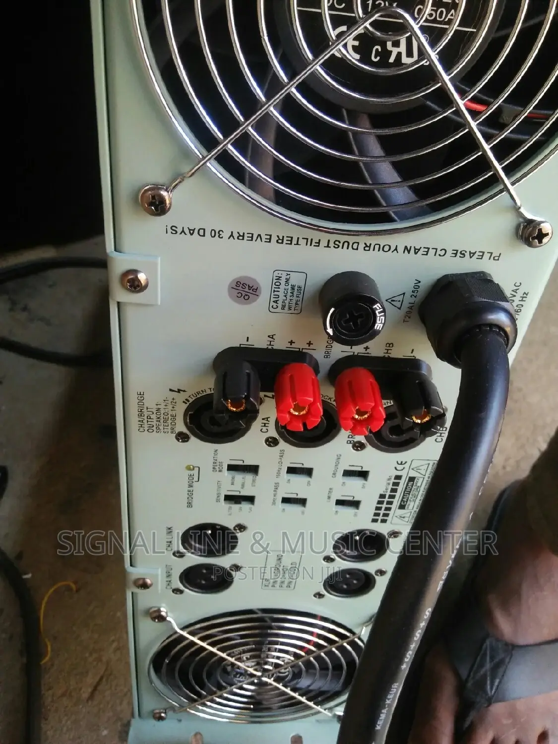 Morgan Sound 39.2class H Power Amplier