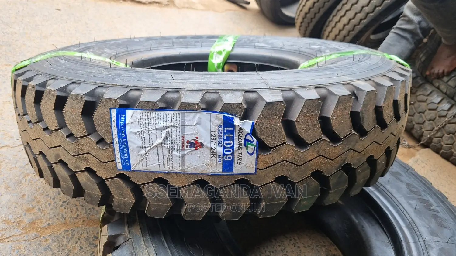 825r16 Linglong Mudgrip
