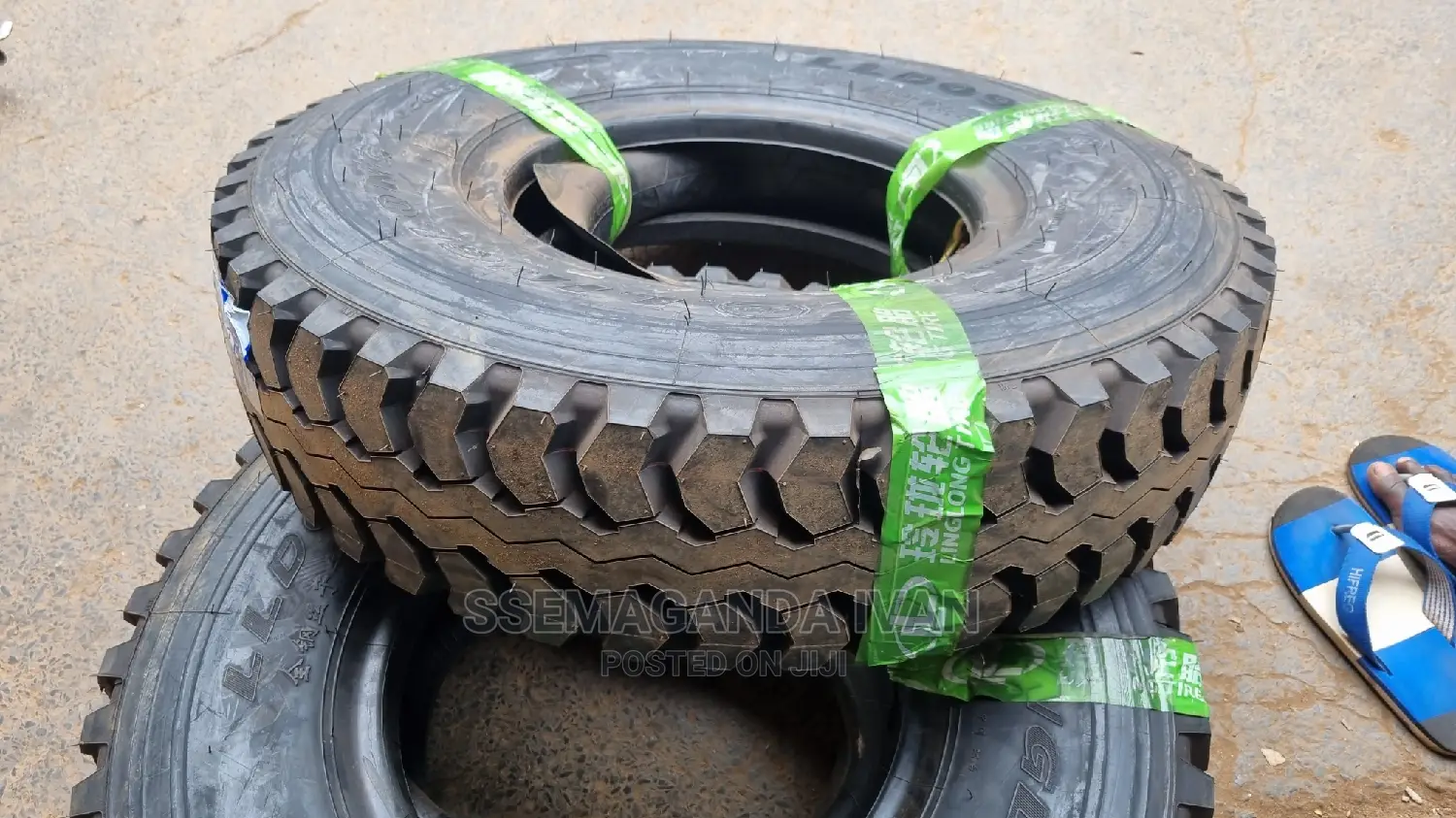 825r16 Linglong Mudgrip