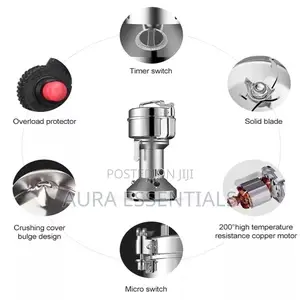 Dsp KA3025 Universal Grinder Warranty 12months