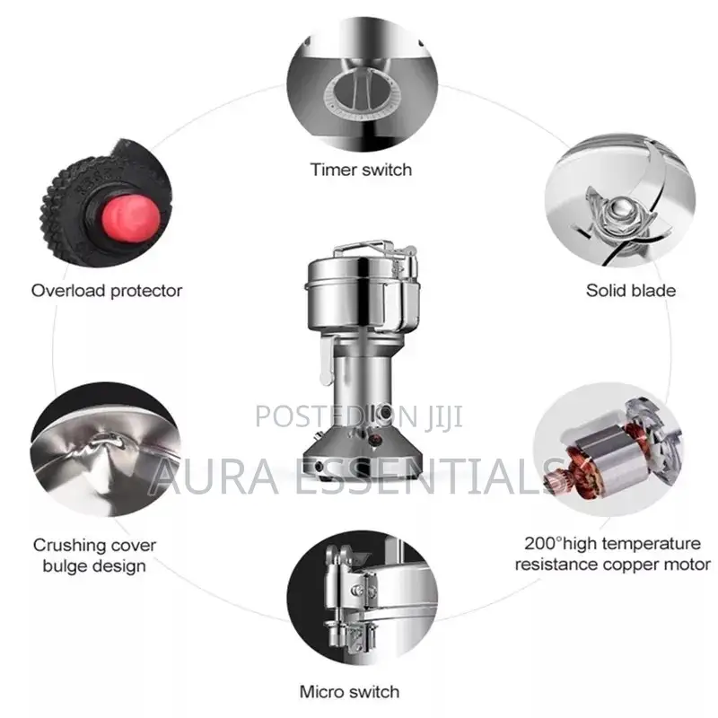Dsp KA3025 Universal Grinder Warranty 12months