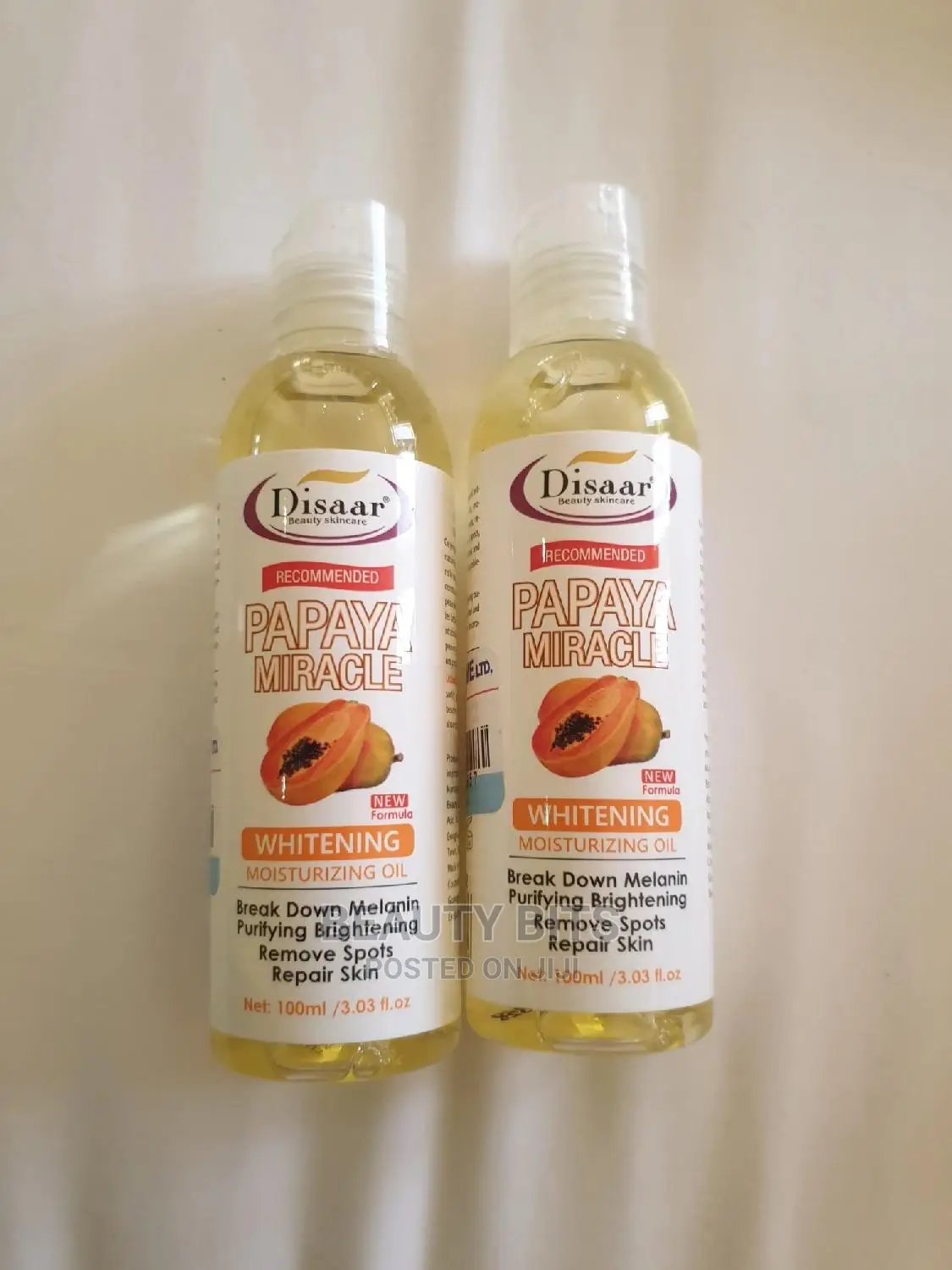 Papaya Miracle Whitening Oil