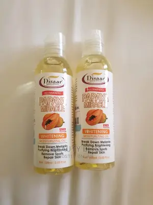 Papaya Miracle Whitening Oil