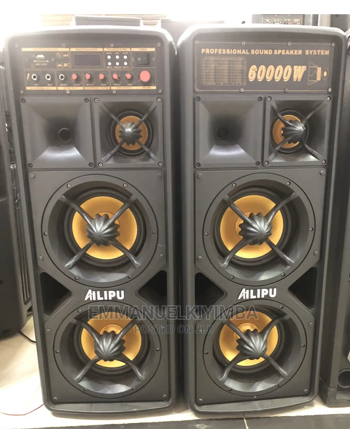 Amplified Speaker
