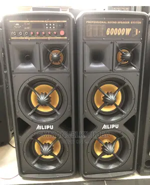 Amplified Speaker