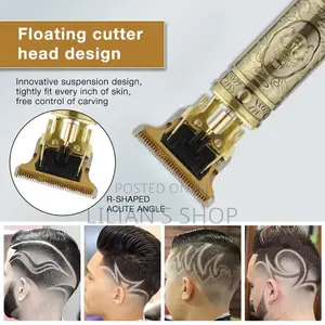 Vitange T9 Rechargeable Hair Clipper