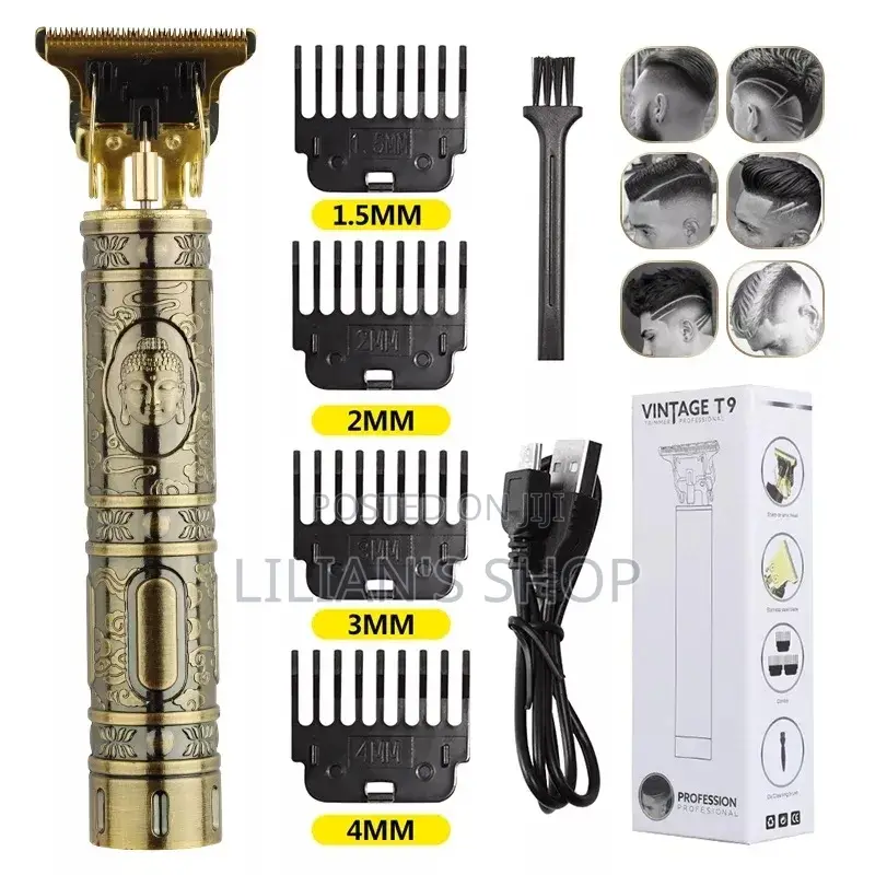 Vitange T9 Rechargeable Hair Clipper