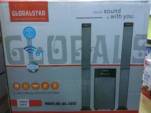 Globalstar Sound System With 2 Years Warranty