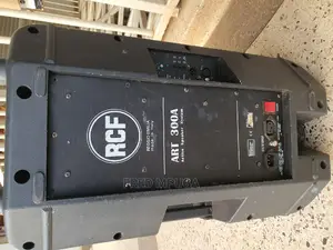 RCF Powered Speakers