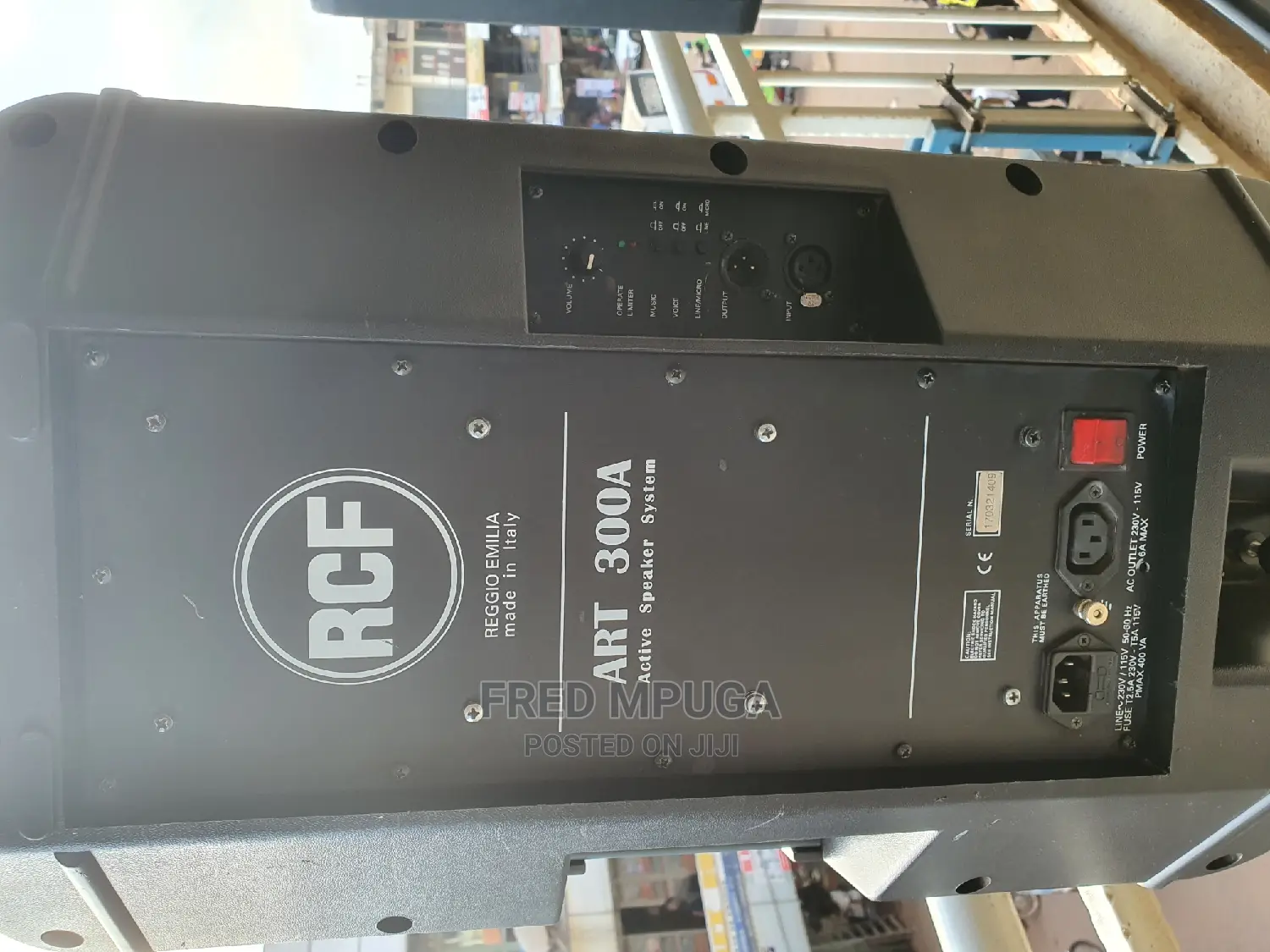 RCF Powered Speakers