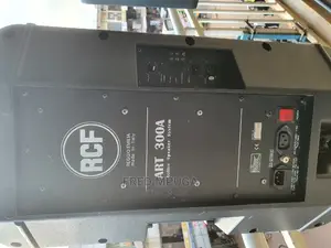 RCF Powered Speakers