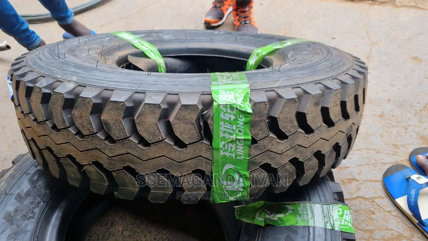 825r16 Linglong Mudgrip