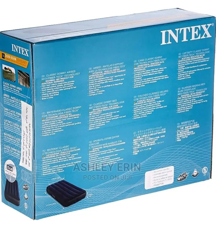 5*6 Intex Inflatable Matress