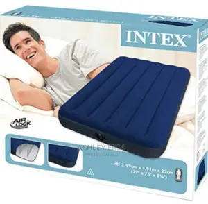 Photo - 5*6 Intex Inflatable Matress