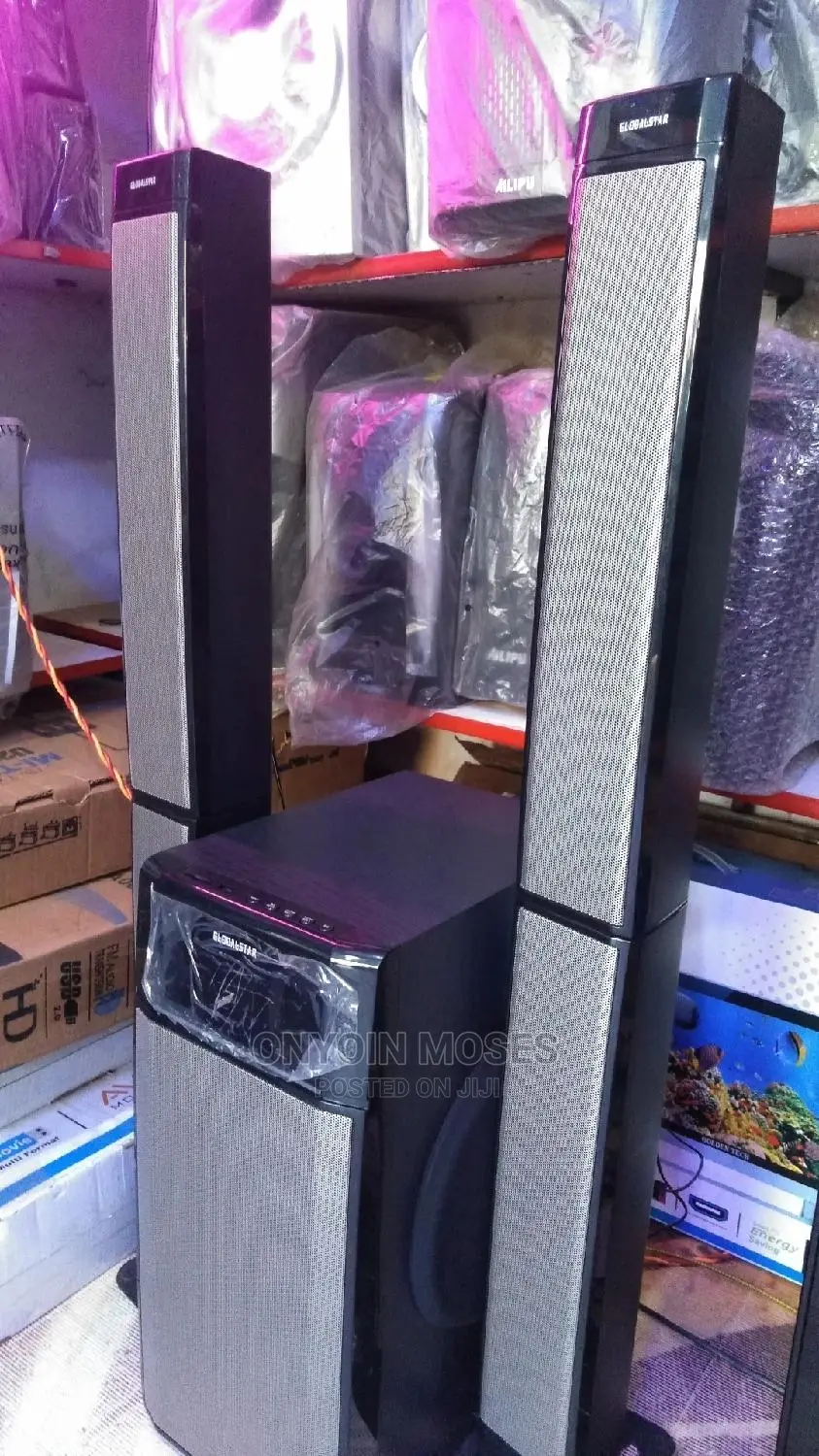Globalstar Digital Sound System With 4 Speakers