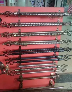 Curtain Rods 12500 Per Meter