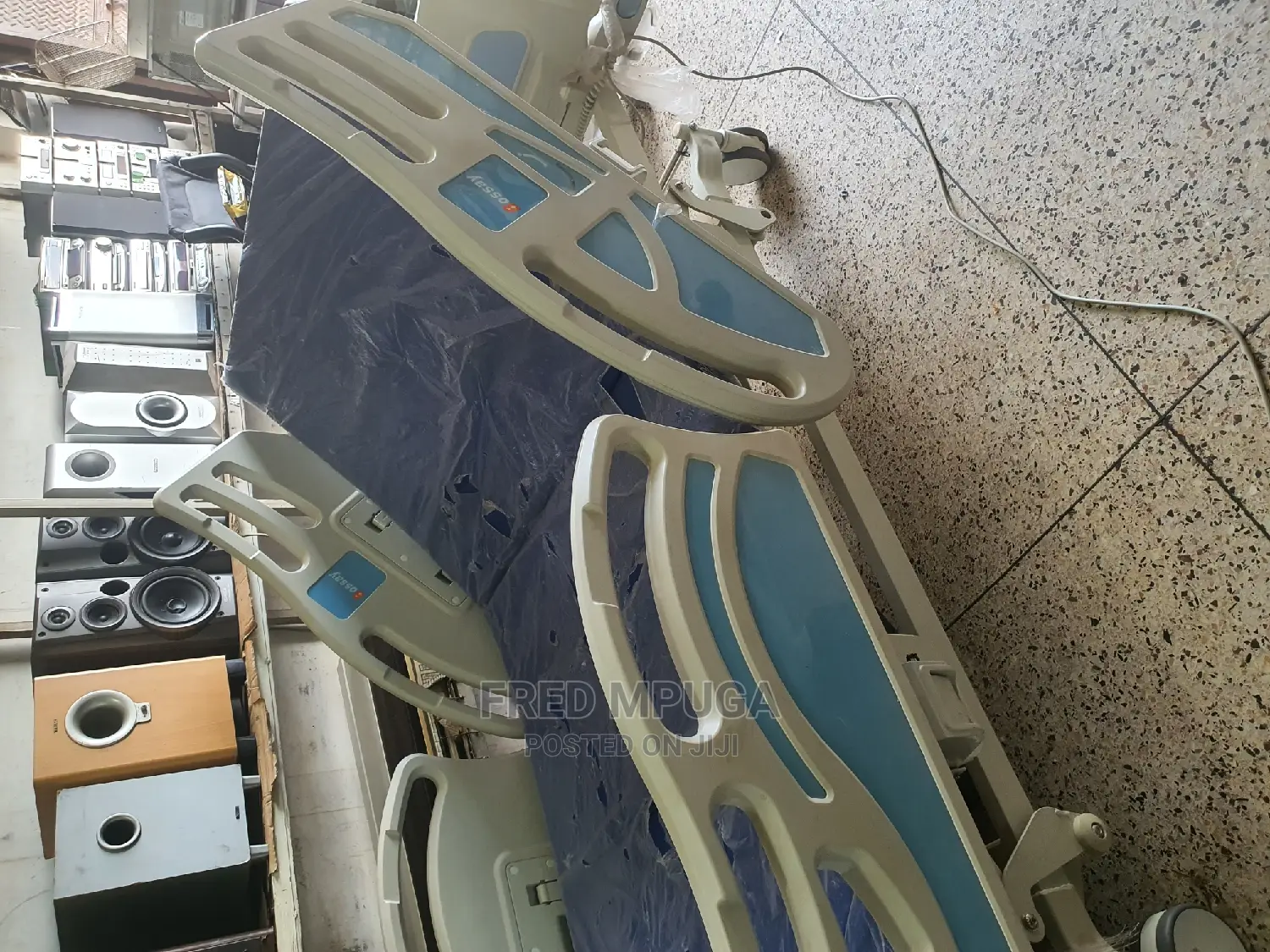 Electric Hospital Beds 5 Functions