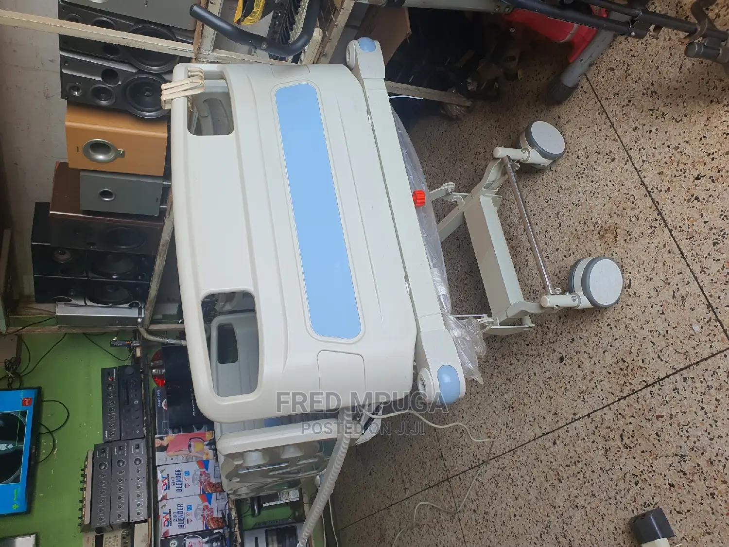 Electric Hospital Beds 5 Functions