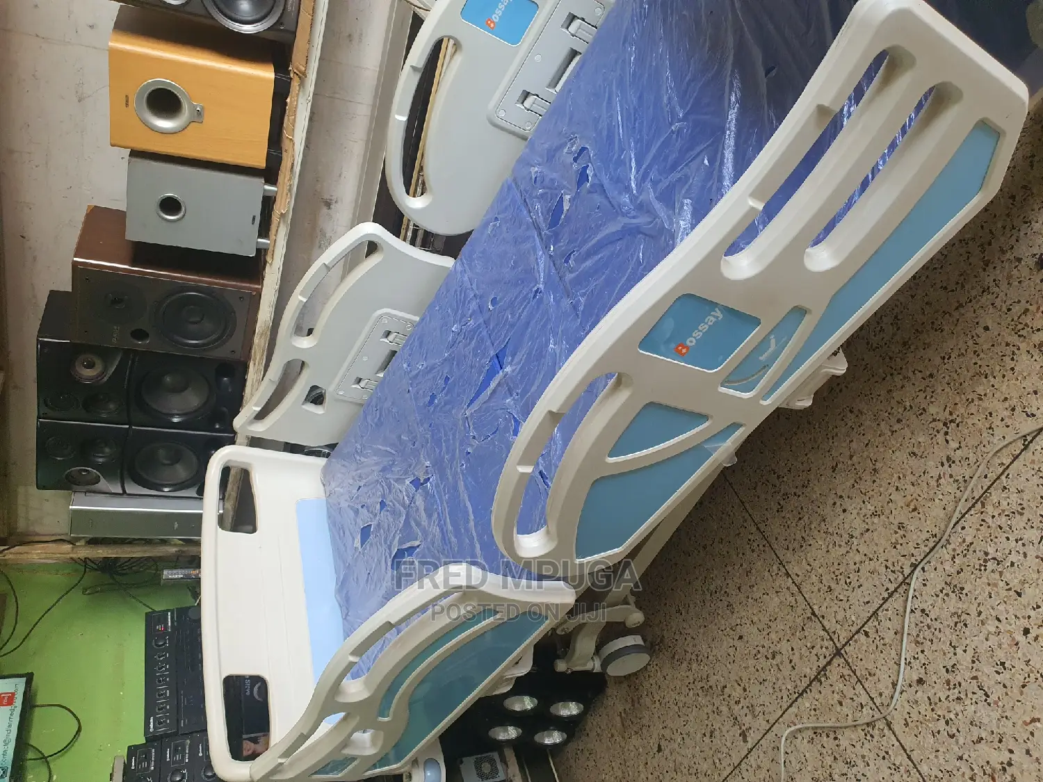 Electric Hospital Beds 5 Functions