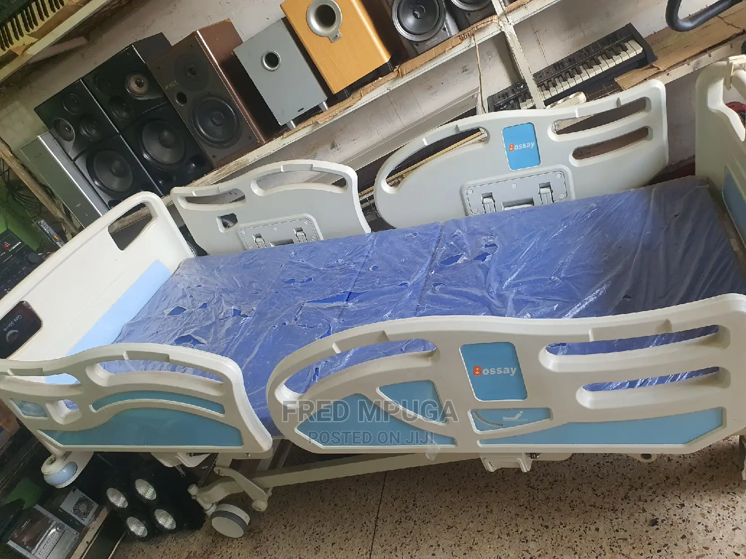 Electric Hospital Beds 5 Functions