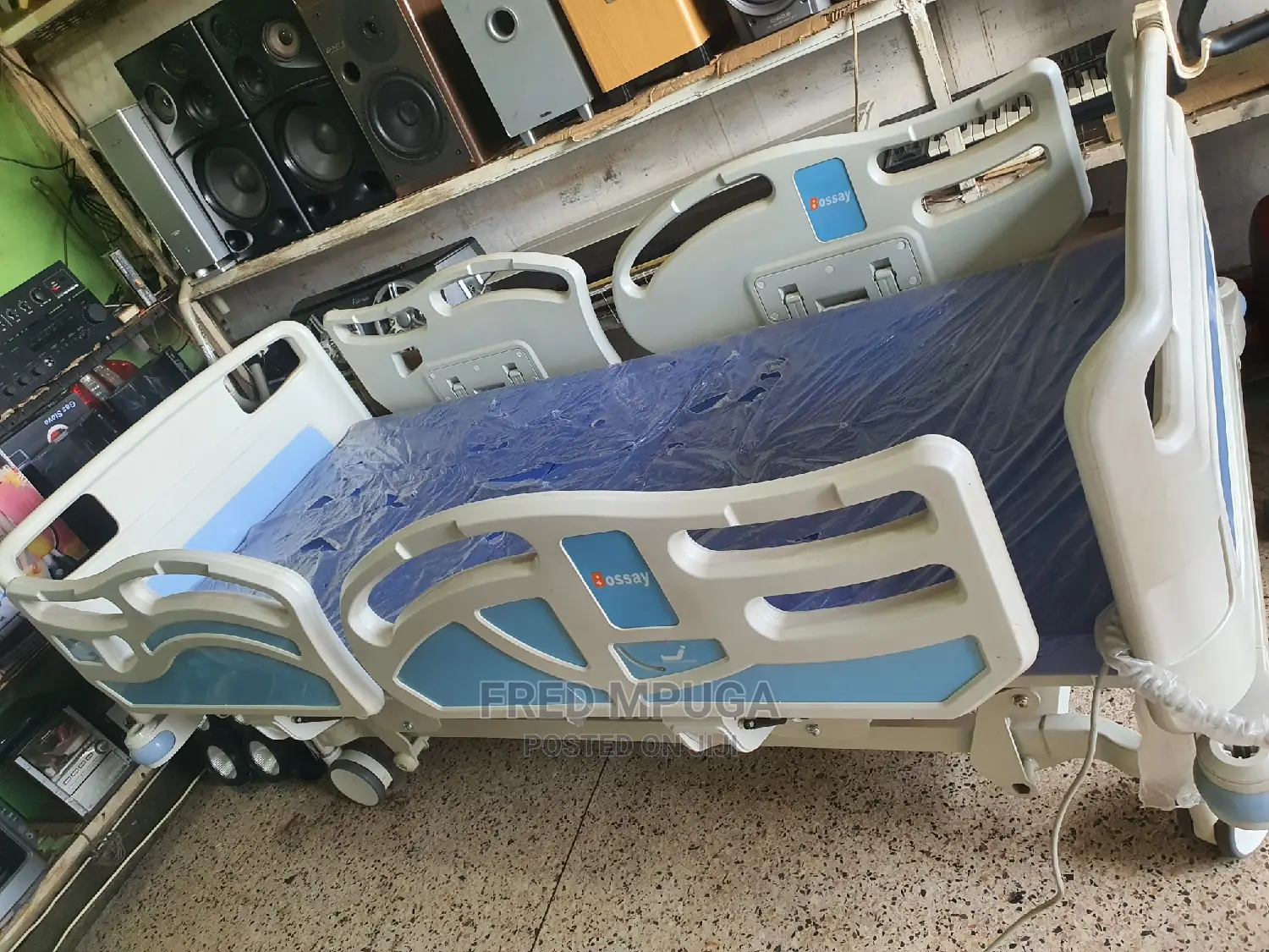 Electric Hospital Beds 5 Functions