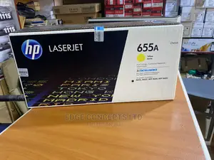HP Laserjet 655A Yellow