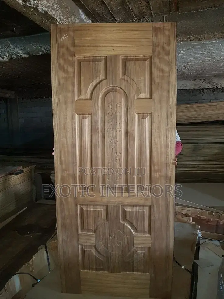 Wooden Doors On Stock