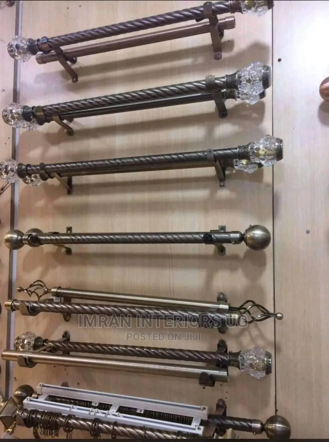 Curtain Rods 12500 Per Meter