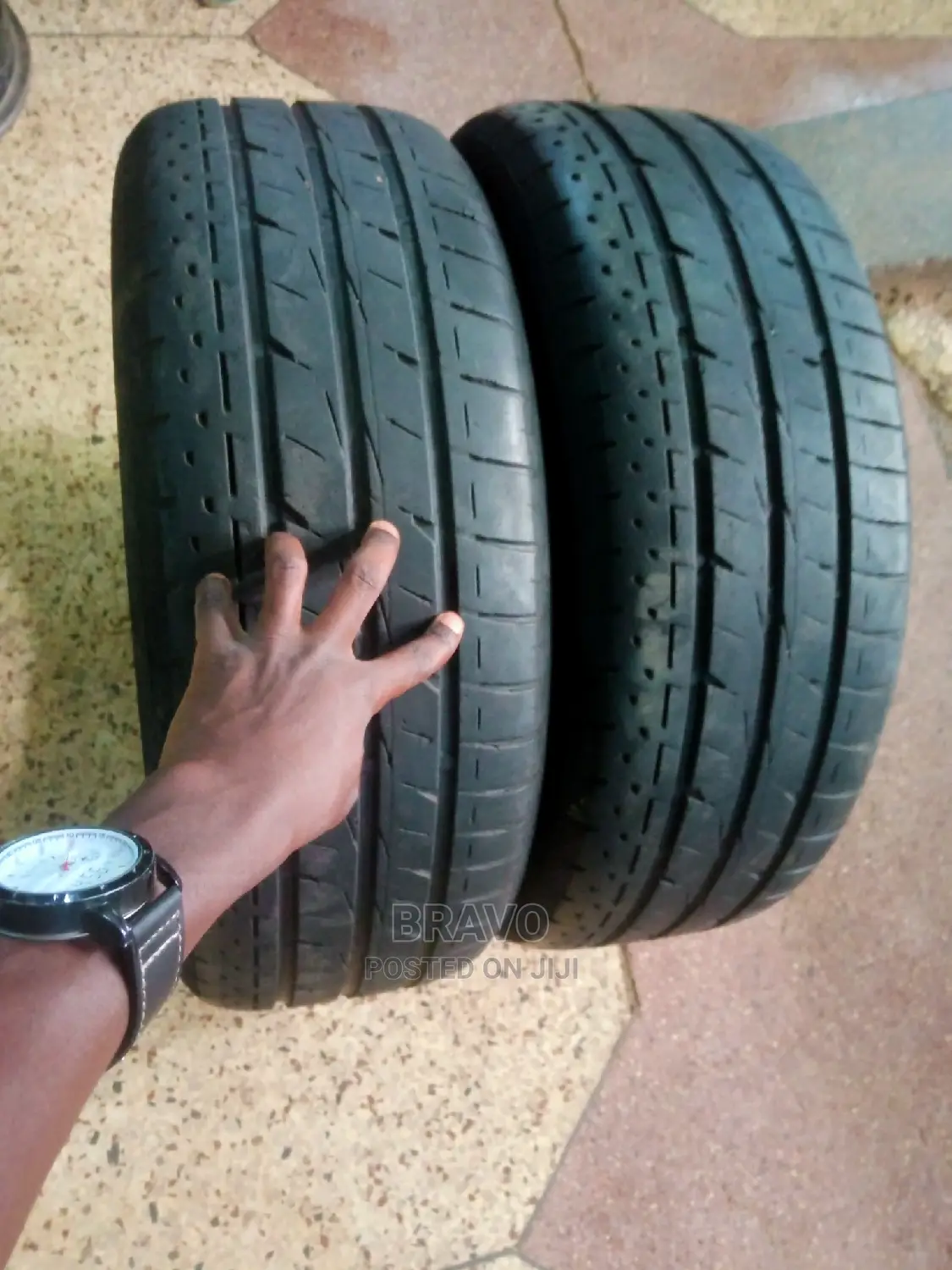 215/55r17 Bridgestone Used