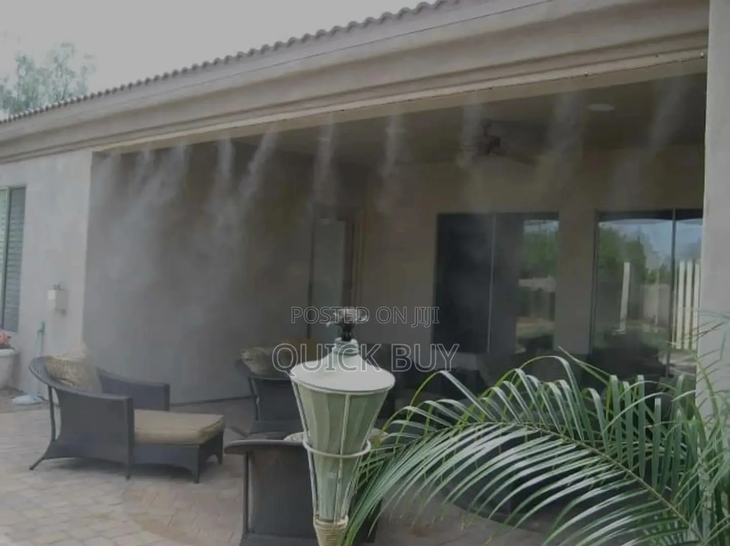 Garden Water Sprinkler Set