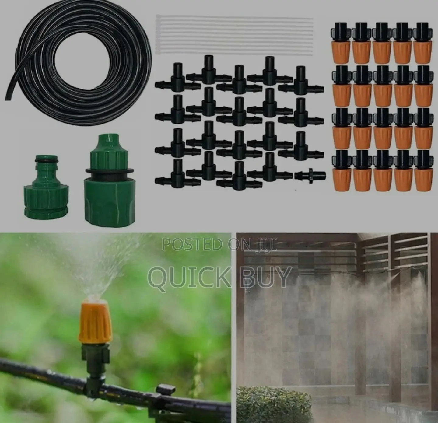 Garden Water Sprinkler Set