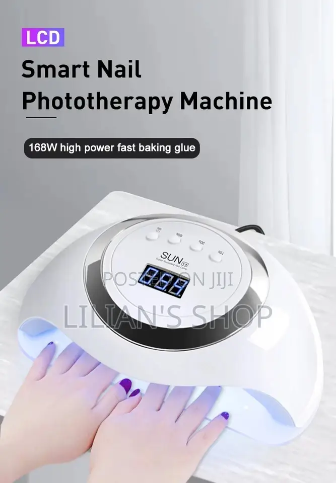 Sunbeam 168W Double Uv Nail Lamp
