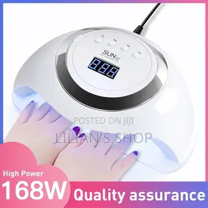 Sunbeam 168W Double Uv Nail Lamp