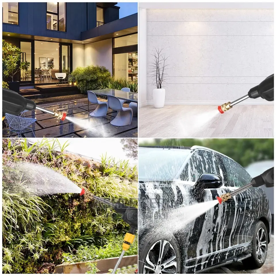 Rechargeable Car Washer
