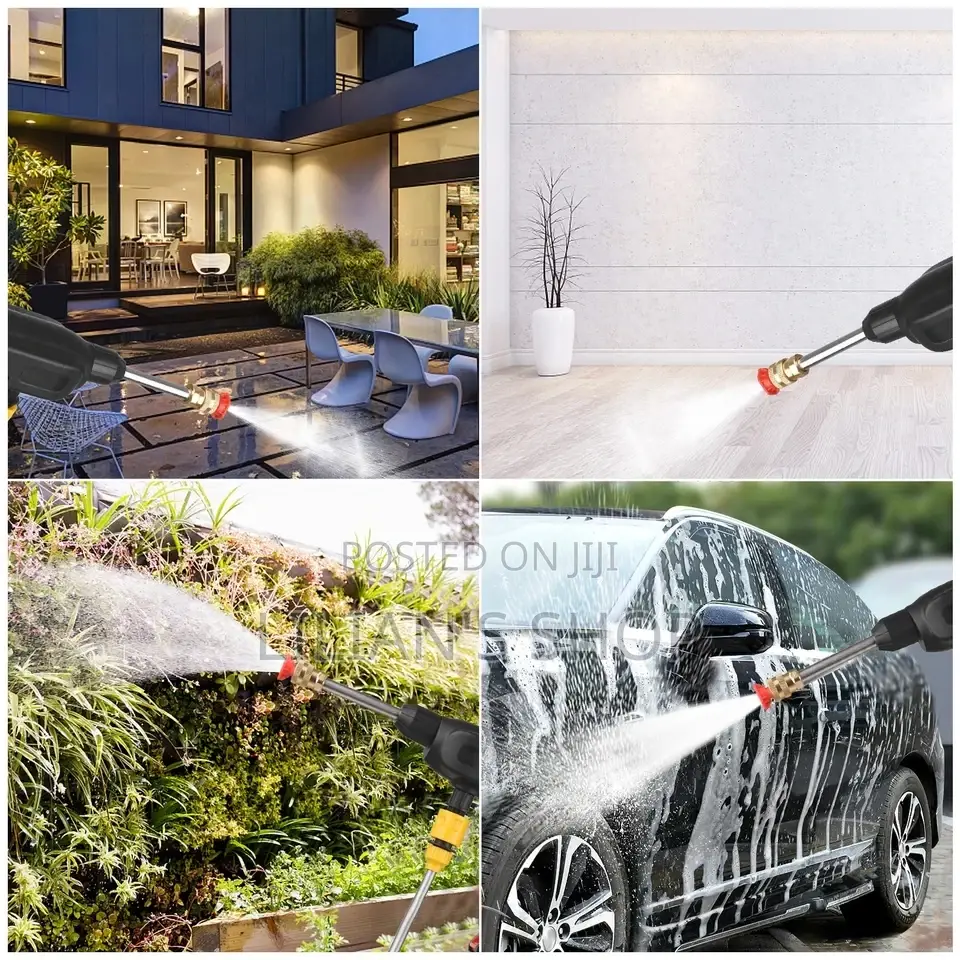 Rechargeable Car Washer