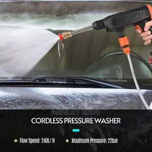 Rechargeable Car Washer