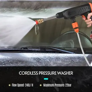 Rechargeable Car Washer