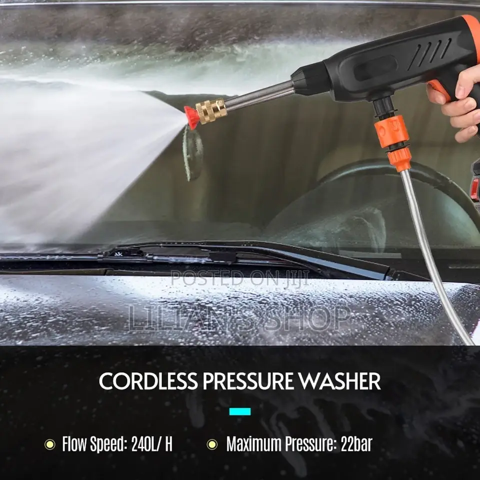 Rechargeable Car Washer