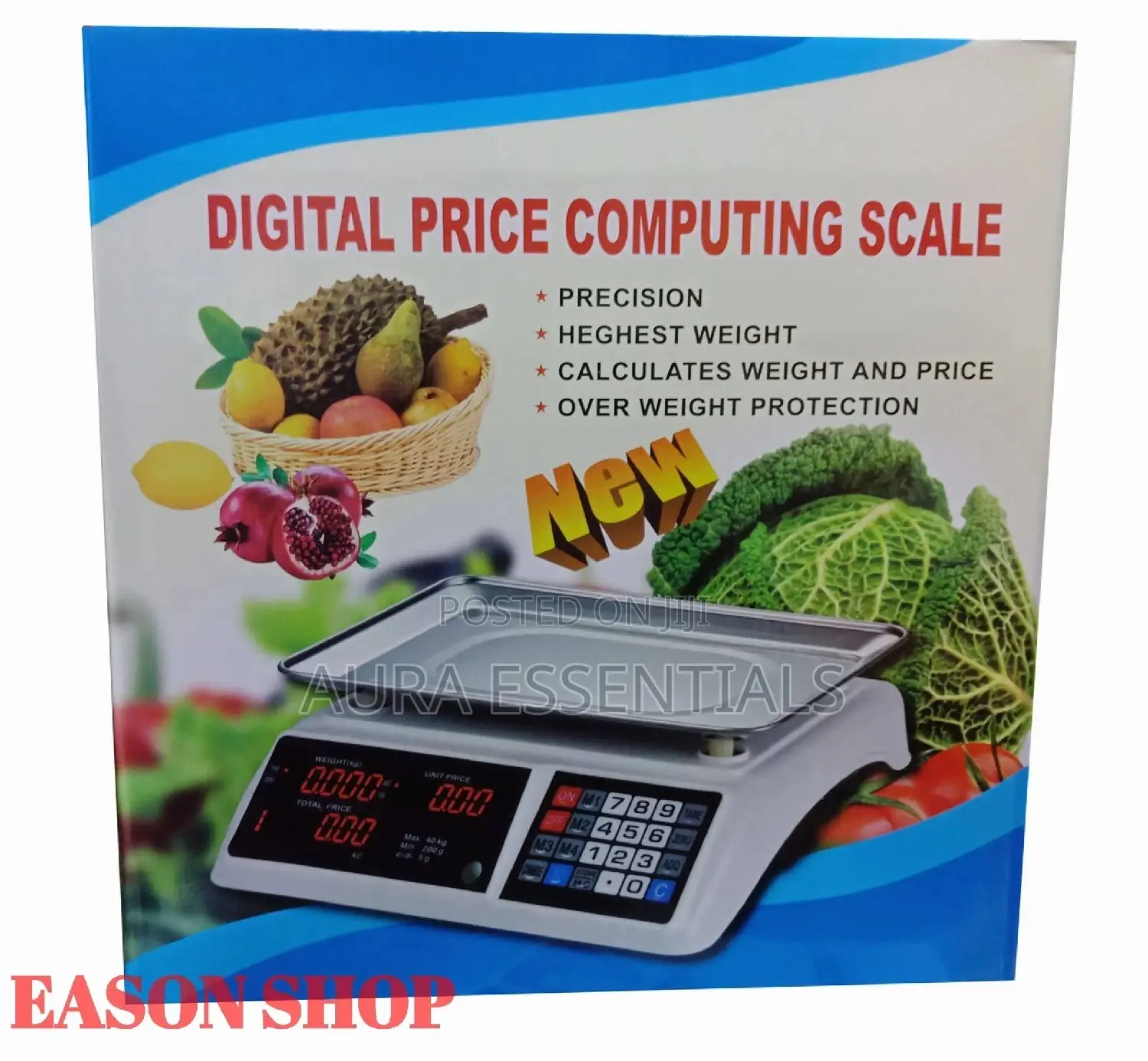 Digital Price Computing Scale