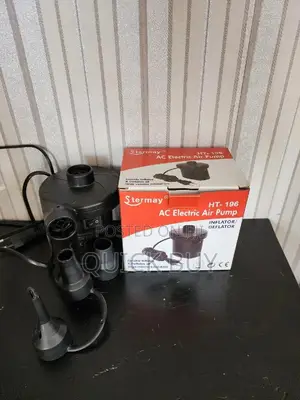 Photo - AC Air Pump Inflator/Deflator