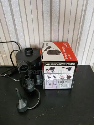 AC Air Pump Inflator/Deflator