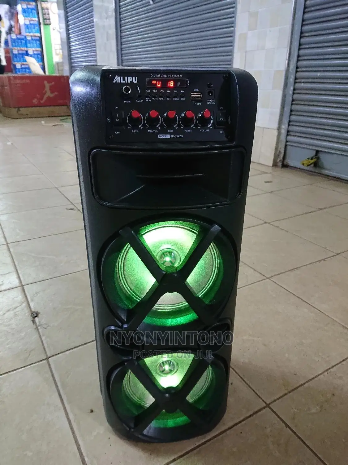 Alipu Rechargeable Bluetooth Speakers With Heavy Bass