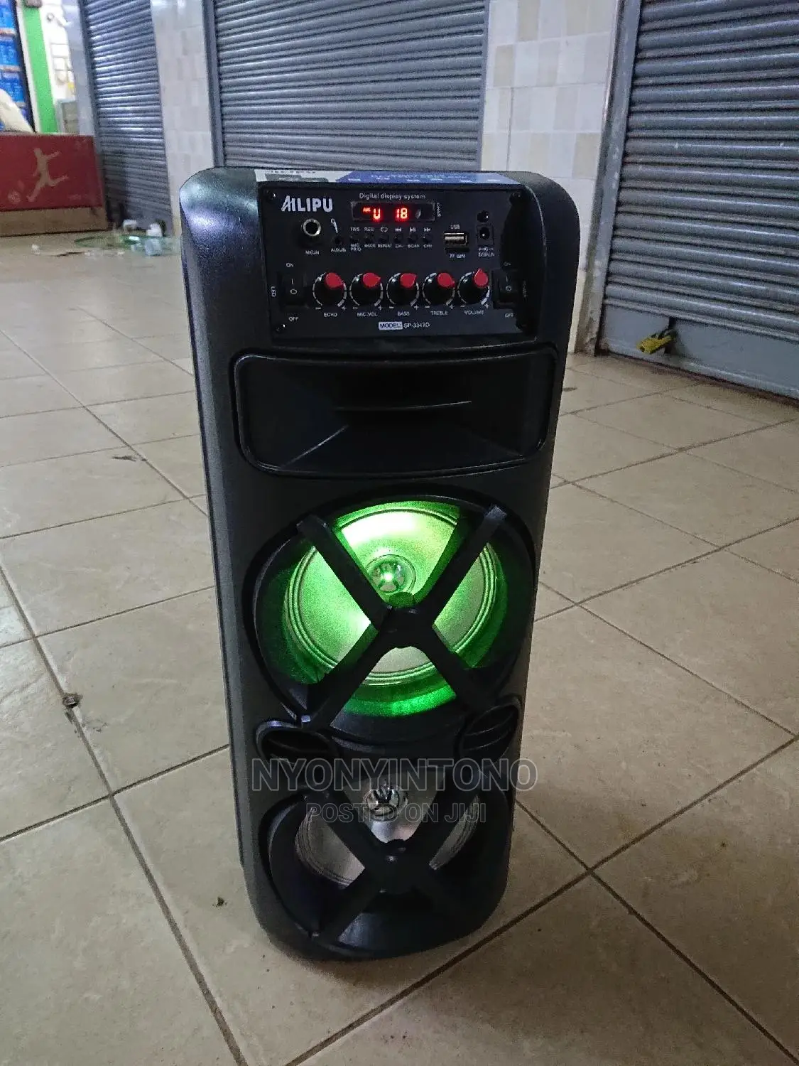 Alipu Rechargeable Bluetooth Speakers With Heavy Bass